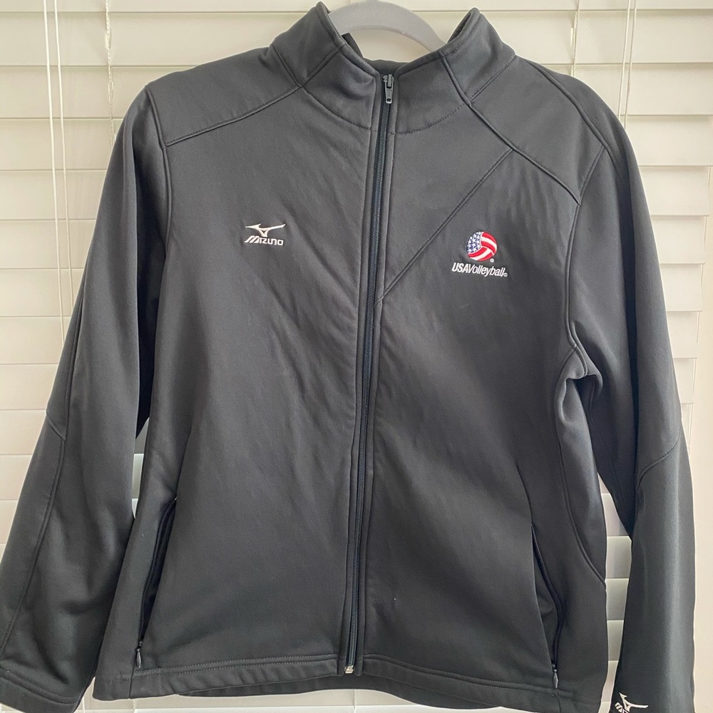 Black Women’s Mizuno Jacket Large